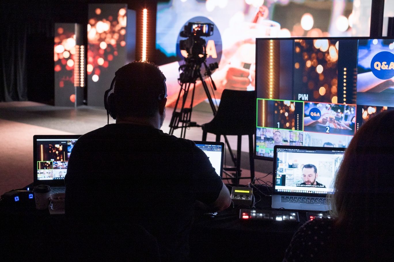 Eventspec offers broadcast and livestream AV solutions
